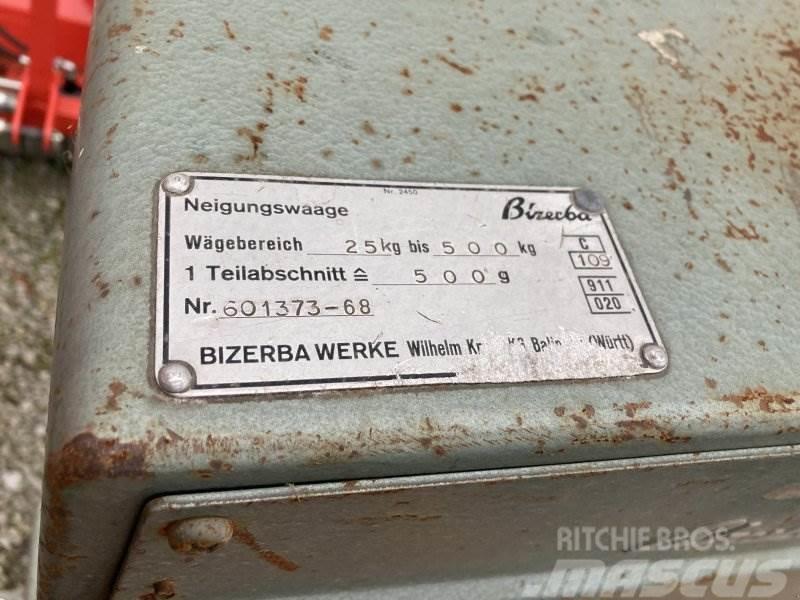  Bizerba Waage 25-500KG Sprzęt do ziemniaków - Inne