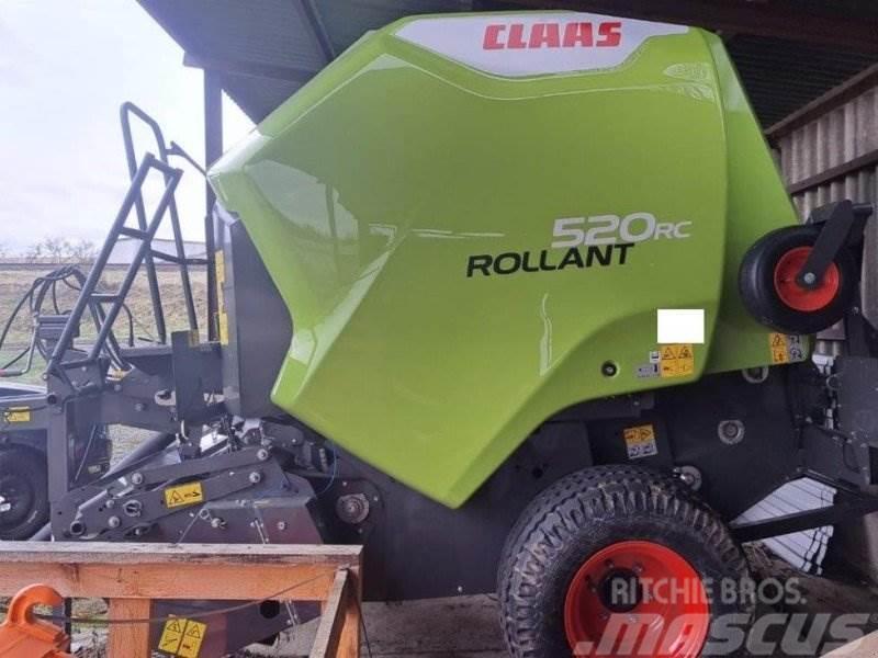 CLAAS Rollant 520 RC Prasy zwijające