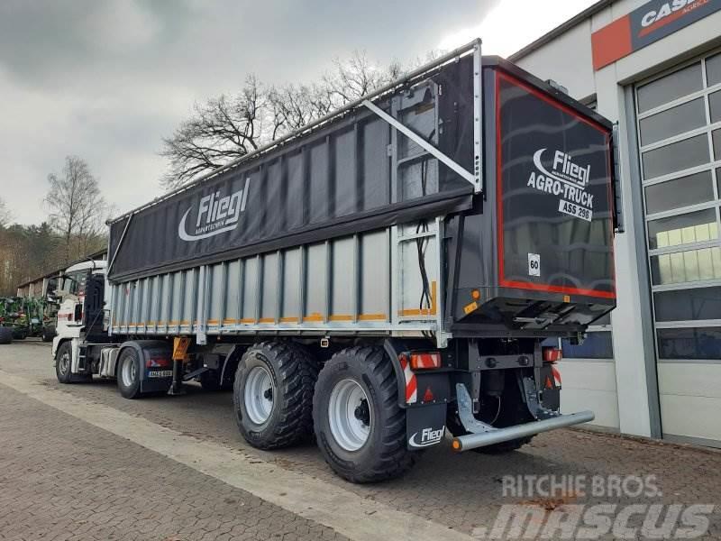 Fliegl ASS 298 Agro-Truck 55m³ + Top Lift Light Inne przyczepy