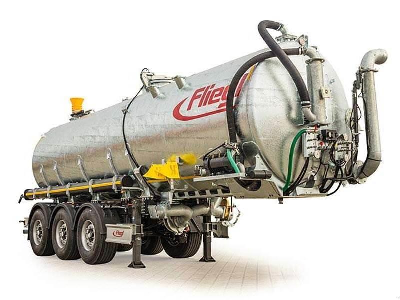 Fliegl STF 27.500 Truck-Line Dreiachs 27,5m³ Rozrzutnik nawozów mineralnych