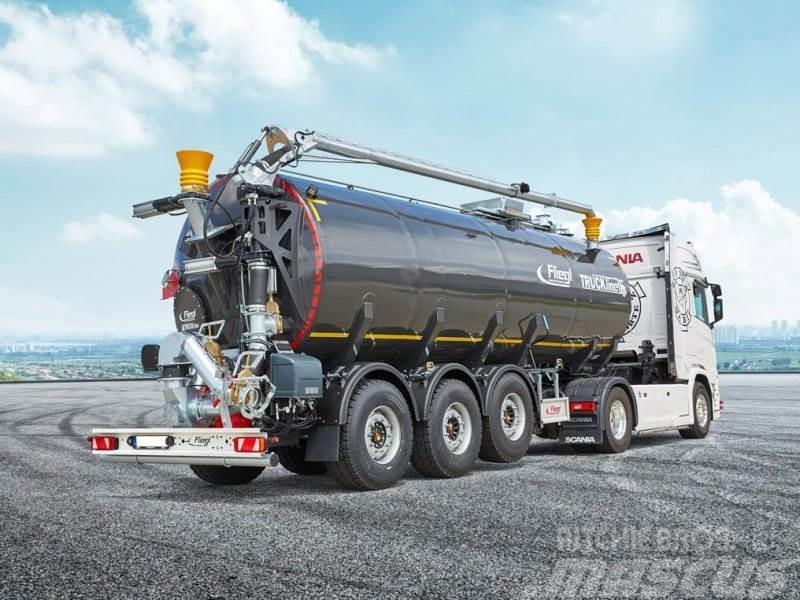 Fliegl STF 30.000 Truck-Line Dreiachs 30m³ Rozrzutnik nawozów mineralnych