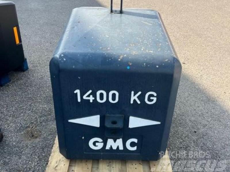 GMC 1400 KG Inne akcesoria do ciągników