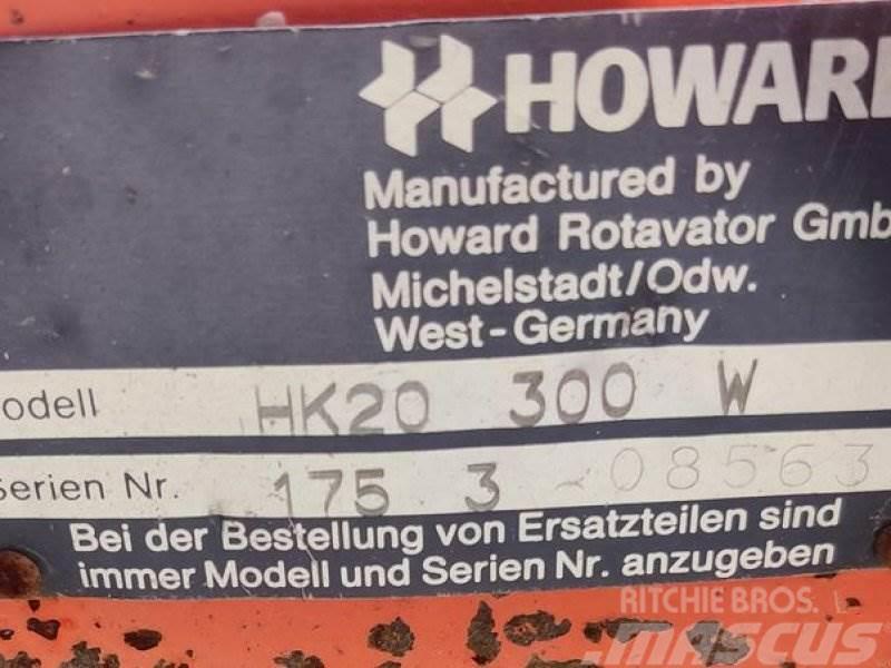 Howard HK 20-300 Brony talerzowe