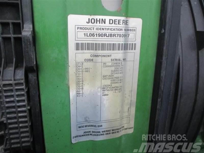 John Deere 6190 R AUTO POWER #609 Ciągniki rolnicze
