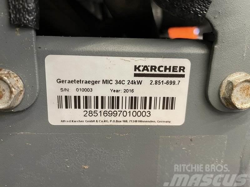 Kärcher TRAKTOR KÄRCHER MIC 34C Pojazdy terenowe