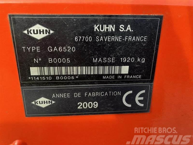 Kuhn GA 6520 Ciągnikowe żniwiarki pokosowe