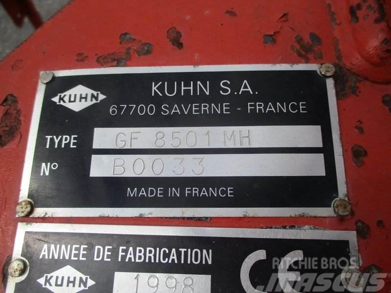 Kuhn GF 8501 MH #487 Kosiarki ze wstępną obróbka paszy