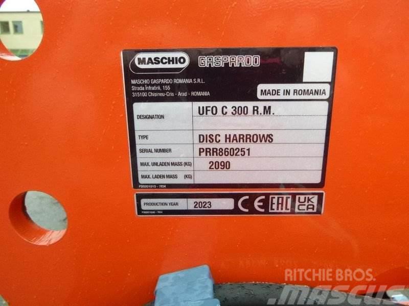 Maschio UFO 300 Brony talerzowe