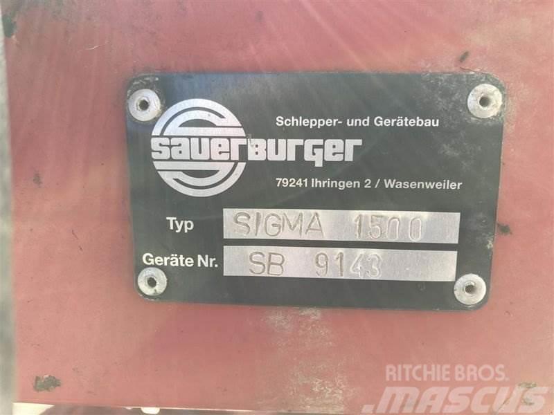 Sauerburger SIGMA 150 Kombajny silosowe