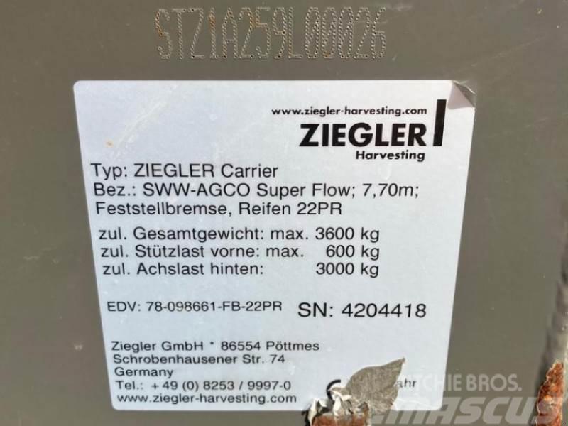 Ziegler Carrier Akcesoria do kombajnów zbożowych