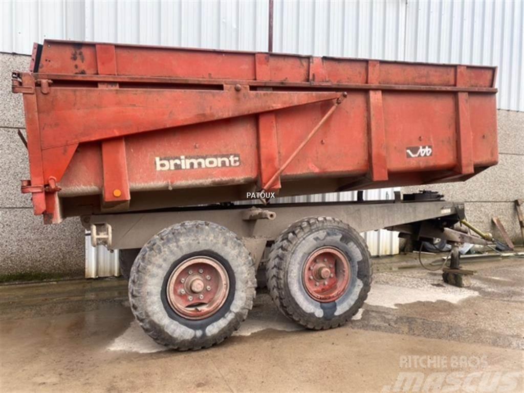 Brimont BB12 Wywrotki rolnicze