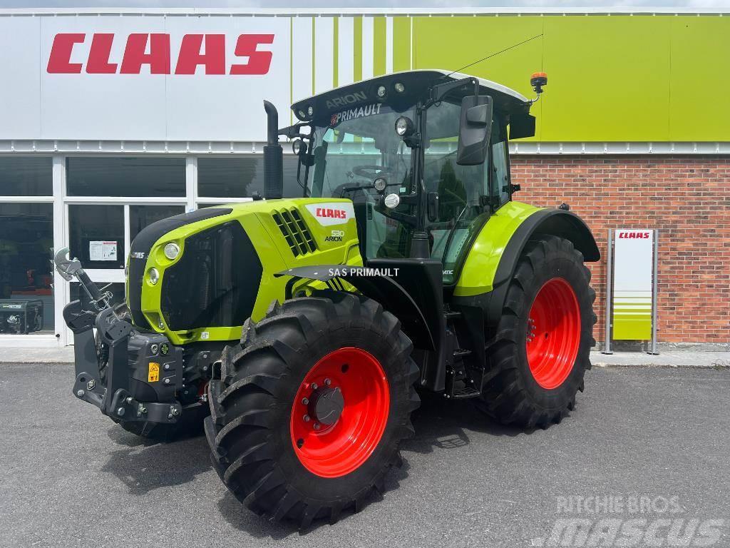 CLAAS ARION 530 C-MATIC STAGE V Ciągniki rolnicze