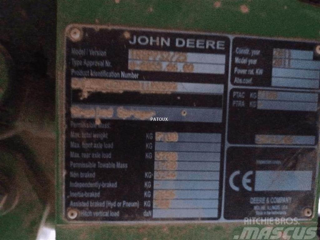 John Deere 732I Opryskiwacze zaczepiane