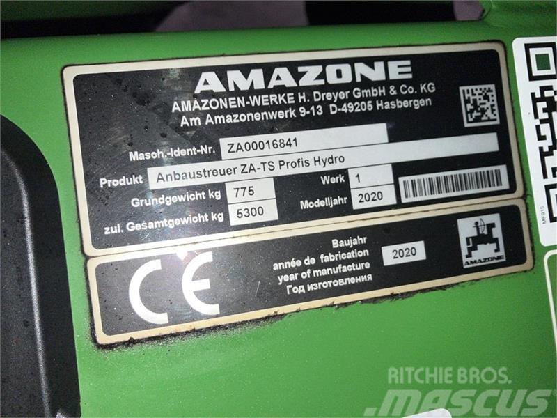 Amazone ZA-TS 4200 Hydro Rozrzutnik nawozów mineralnych