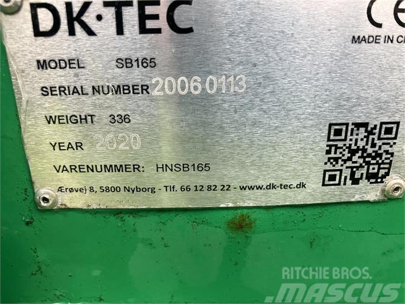 Dk-Tec SB 165 stennedlægningsfræser Inne maszyny komunalne