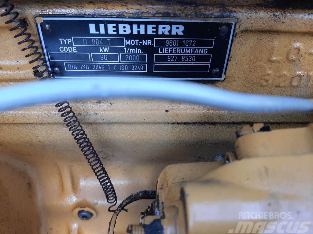 Liebherr R912 D 904 T SILNIK Silniki