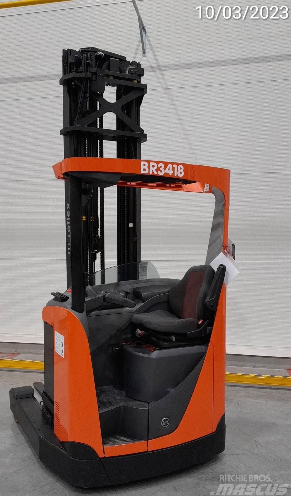 BT RRE140 Wózki widłowe wysokiego składowania