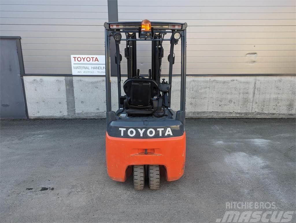 Toyota 8FBE18T Wózki elektryczne