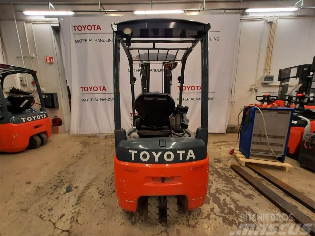 Toyota 8FBEK16T Wózki elektryczne