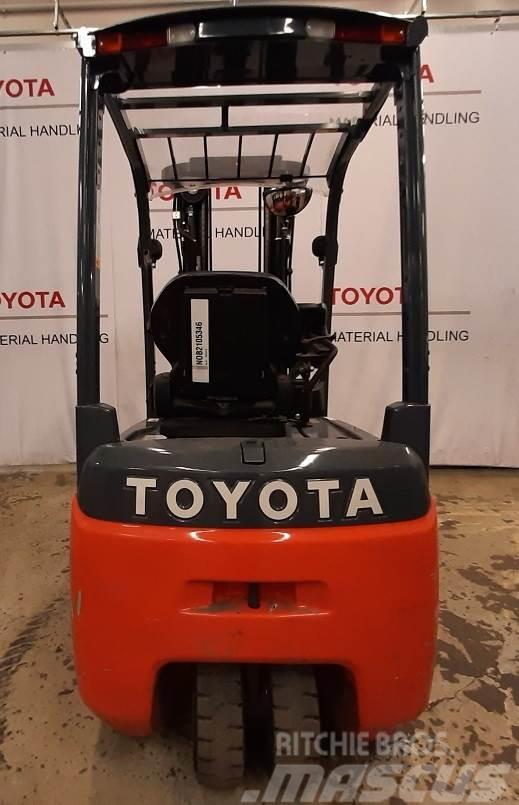 Toyota 8FBEK18T Wózki elektryczne