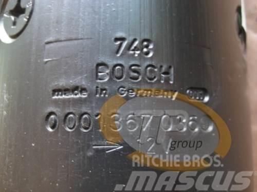 Bosch 0001367036 Anlasser Bosch 748 Silniki