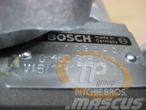Bosch 0460316013 Bosch Einspritzpumpe DT358 H65C 530A Silniki