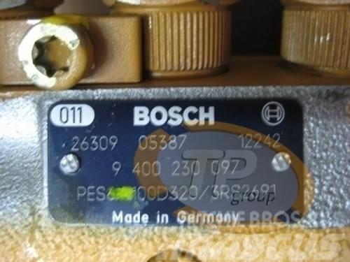 Bosch 1290009H91 Bosch Einspritzpumpe C8,3 202PS Silniki