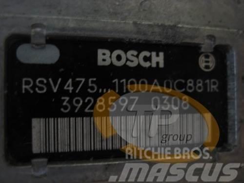 Bosch 3928597 Bosch Einspritzpumpe B5,9 165PS Silniki