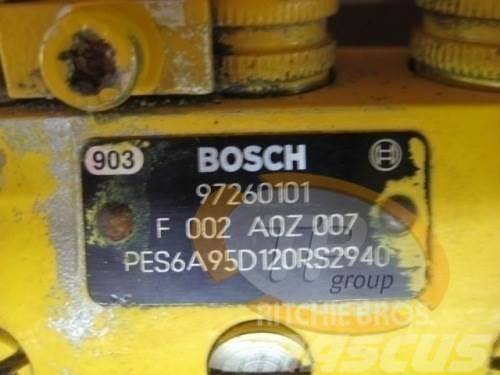 Bosch 3928597 Bosch Einspritzpumpe B5,9 165PS Silniki