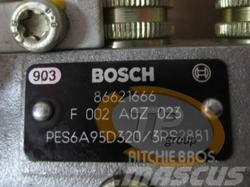 Bosch 3929405 Bosch Einspritzpumpe B5,9 140PS Silniki