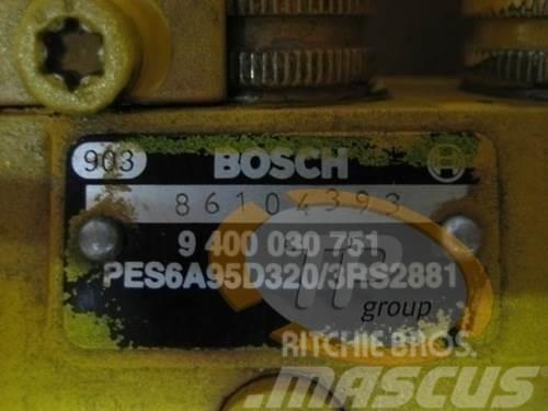 Bosch 3930158 Bosch Einspritzpumpe B5,9 126PS Silniki