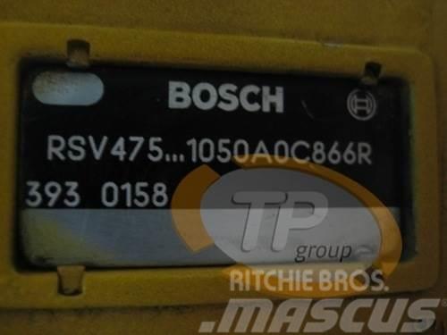 Bosch 3930158 Bosch Einspritzpumpe B5,9 126PS Silniki