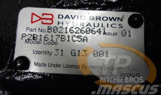 David Brown 35867940 Zahnradpumpe Inne akcesoria