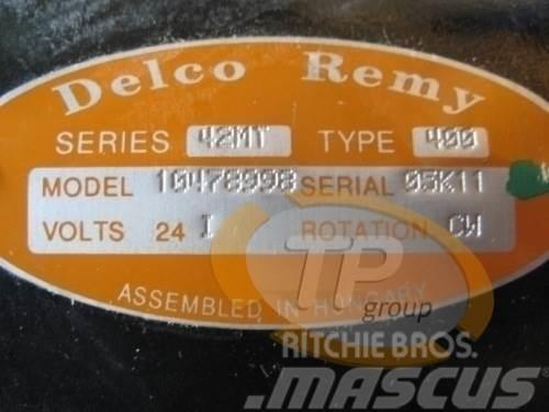Delco Remy 10478998 Anlasser Delco Remy 42MT, Typ 400 Silniki