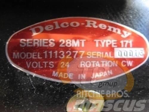 Delco Remy 1113277 Delco Remy 28MT Typ 171 Starter Silniki
