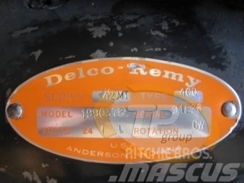 Delco Remy 1990378 Anlasser Delco Remy 42MT, Typ 400 Silniki