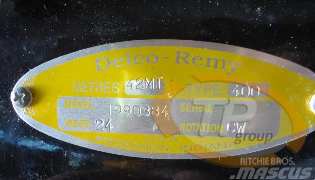 Delco Remy 1990384 Delco Remy 42MT 400 24V Silniki