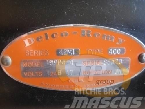 Delco Remy 1990414 Anlasser Delco Remy 42MT, Typ 400 Silniki