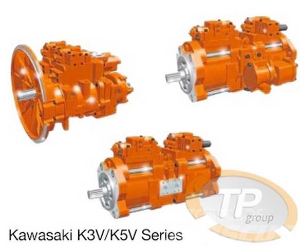 Kawasaki 14618624 Volvo EC460 Hydraulic Pump Inne akcesoria