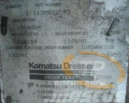 Komatsu 1135832C93 Getriebe Transmission Dresser IHC 570 Inne akcesoria
