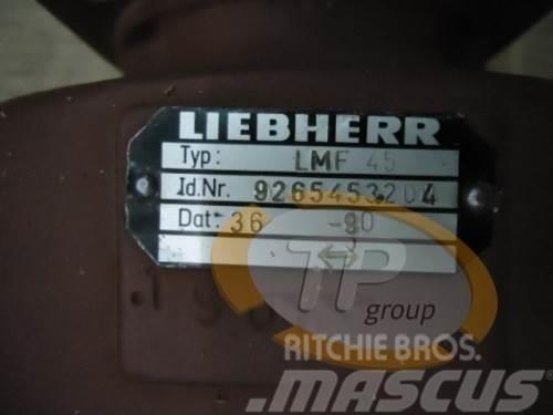 Liebherr 9265453 LMF45 Liebherr R902 Inne akcesoria
