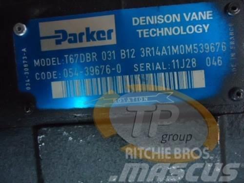 Parker Denison Parker T67 DB R 031 B12 3 R14 A1MO Inne akcesoria
