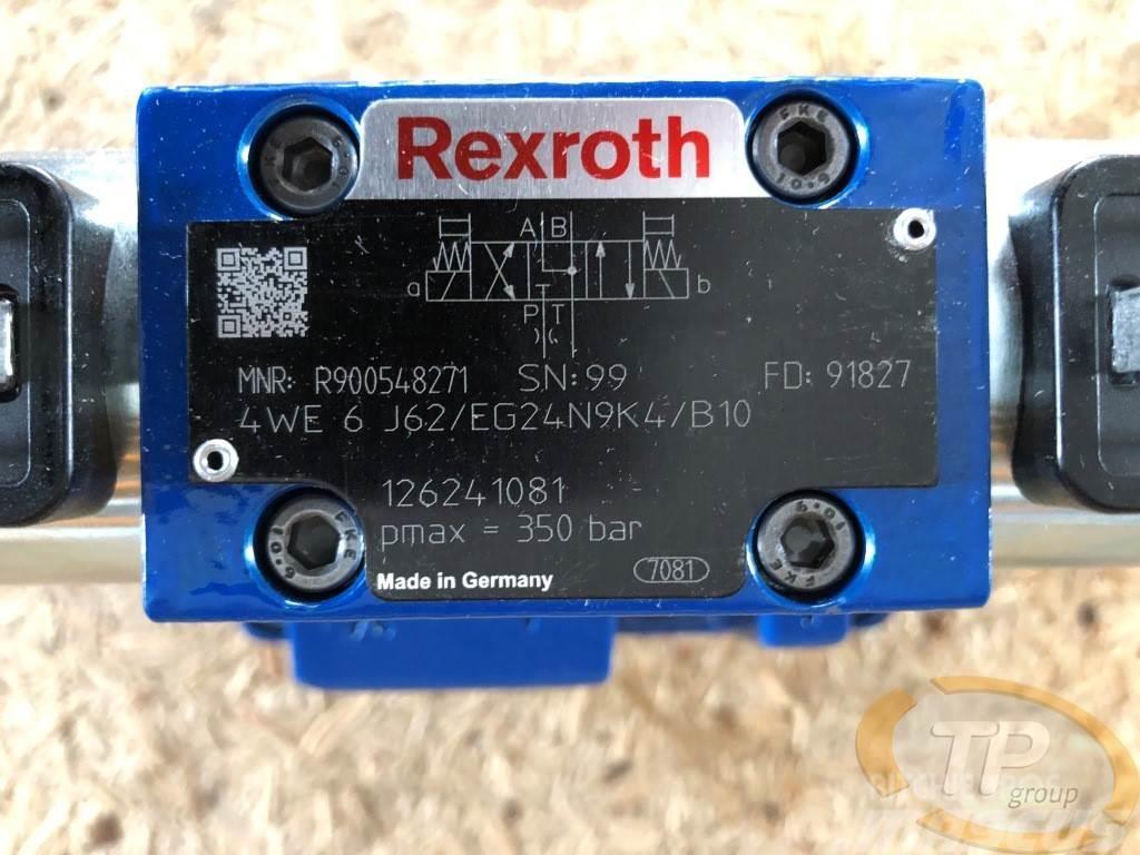 Rexroth R900978983 Wegeventil 4WEH16 Wegeventil Inne akcesoria