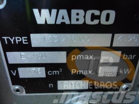 Wabco 16397800 Kompressor Wabco Inne akcesoria