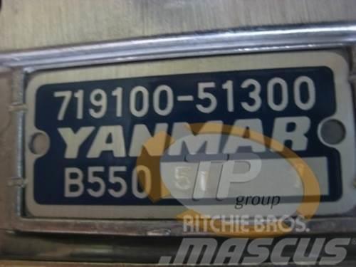 Yanmar 719100-51300 Yanmar Einspritzpumpe 4 Zylindermoto Silniki