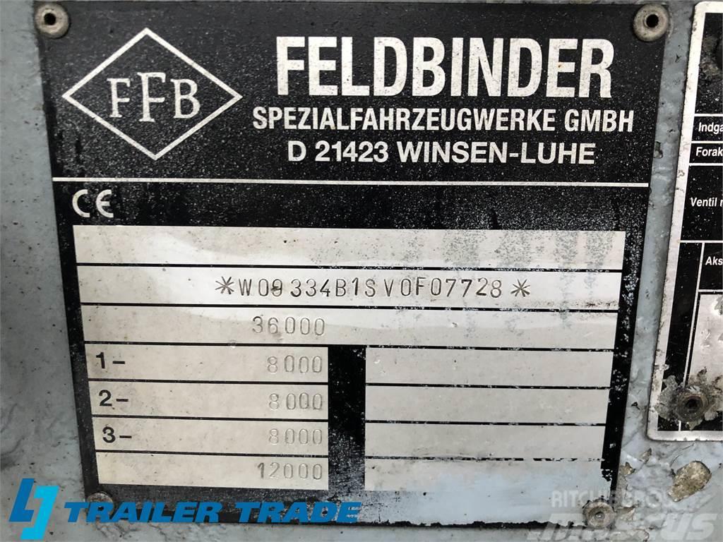 Feldbinder , El-hydraulik tip Inne naczepy