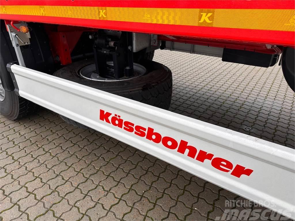 Kässbohrer SPA X3 Platformy / Naczepy z otwieranymi burtami