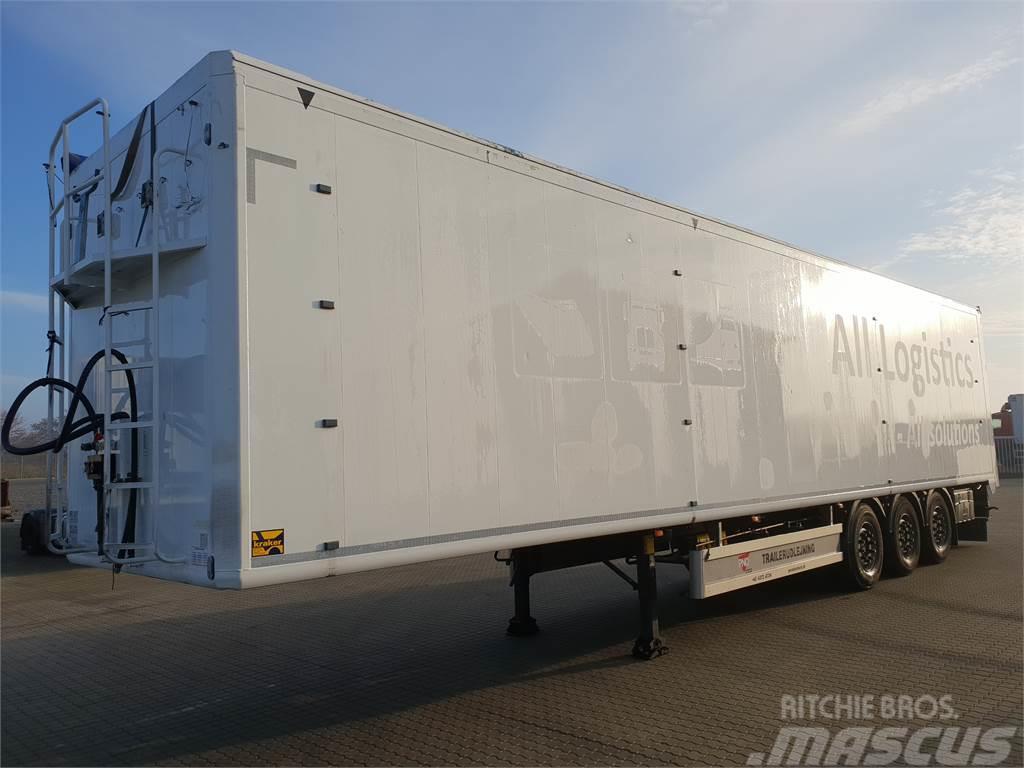 Kraker 92 M3 10MM XHDI Bund Skrot trailer Naczepy z ruchomą podłogą