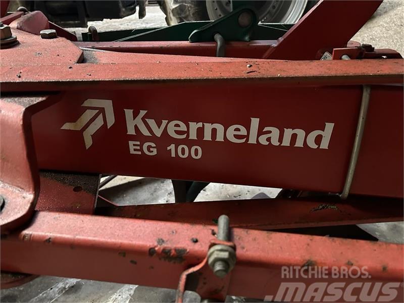 Kverneland EG 100/300 med pakker Pługi obrotowe