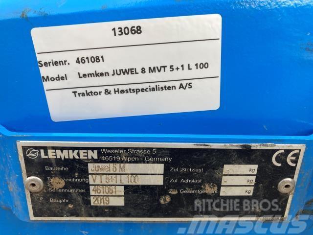 Lemken JUWEL 8 MVT 5+1 L 100 Pługi obrotowe